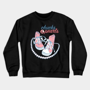 Chucks & Pearls 2021 Crewneck Sweatshirt